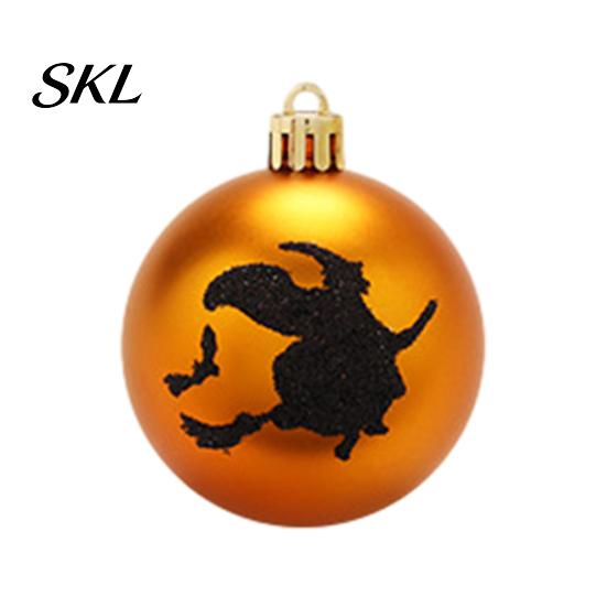 Eye-catching Halloween Items 16 Pcs Hanging Ball Decor, 6cm Skull Witch Eye Ornaments Themed Decorations for Ghost Tree, Spooky Window Yard