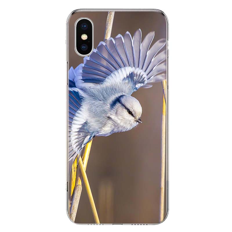 

Чехол для телефона «Сорока с птицей» для Apple iPhone 11 12 13 14 Pro 7 XR X XS Max 6 6S 8 Plus + Mini 5 SE, мягкий чехол с принтом iPhone 7 Plus