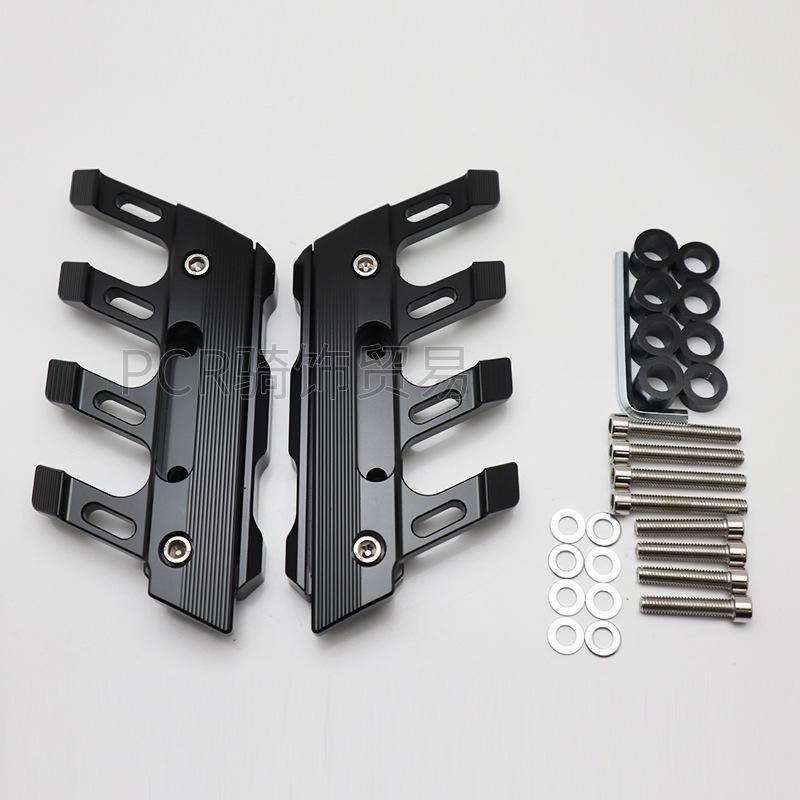 For YMH NMAX155 XMAX300 TMAX530/560 Motorcycle Front Fork Protector Fender Guard Accessories Z Mudguard Fall Protection Cover