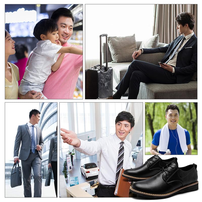 Casual Leather Suede Business Casual Work Postman Shoes [todaysunny] Shoes, Men's Shoes, Shoes, Lace-up Shoes, Sneakers, Men's Shoes, Men's Shoes,