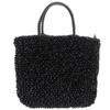Used AUTHENTIC ANTEPRIMA 2WAY Wire Bag Navy Black Shoulder Bag PVC