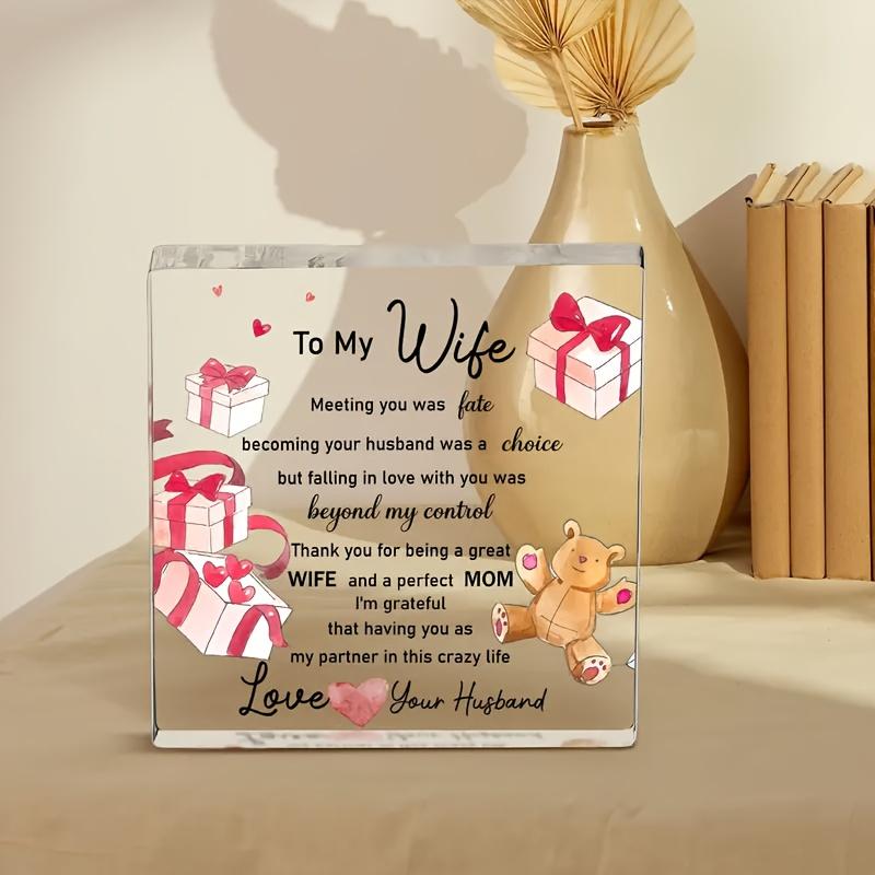 2D Flat Acrylic Plaque Decoration, Indoor and Outdoor Decoration - No Battery/electricity Required, Free Day Decoration, Shop Decoration, Durable