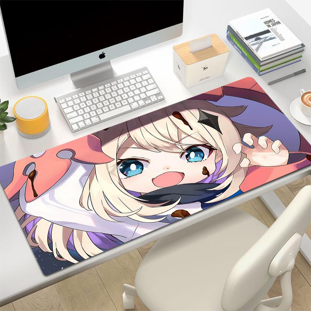 Genshin Impact Mouse Pad Furina Gamer Mousepads Gaming Mousepad Keyboard Mat Large Mouse Pads Big Computer Anime XXL Desk Mats