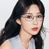 New Yang Zi-style Anti-blue Light and Anti-radiation Glasses, Perfect for Bookworms, with a Cat-eye Design and Available with Prescription Lenses for