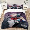 Suicide Squad Harley Quinn Print 3Pcs Bedding Setduvet Cover With 2 Bedropillowcase Home Birthday Gift