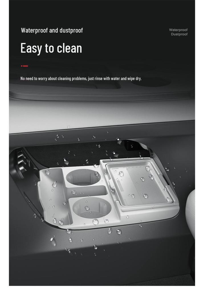 Xiaopeng G7 Center Console Silicone Storage Organizer for 25 Models
