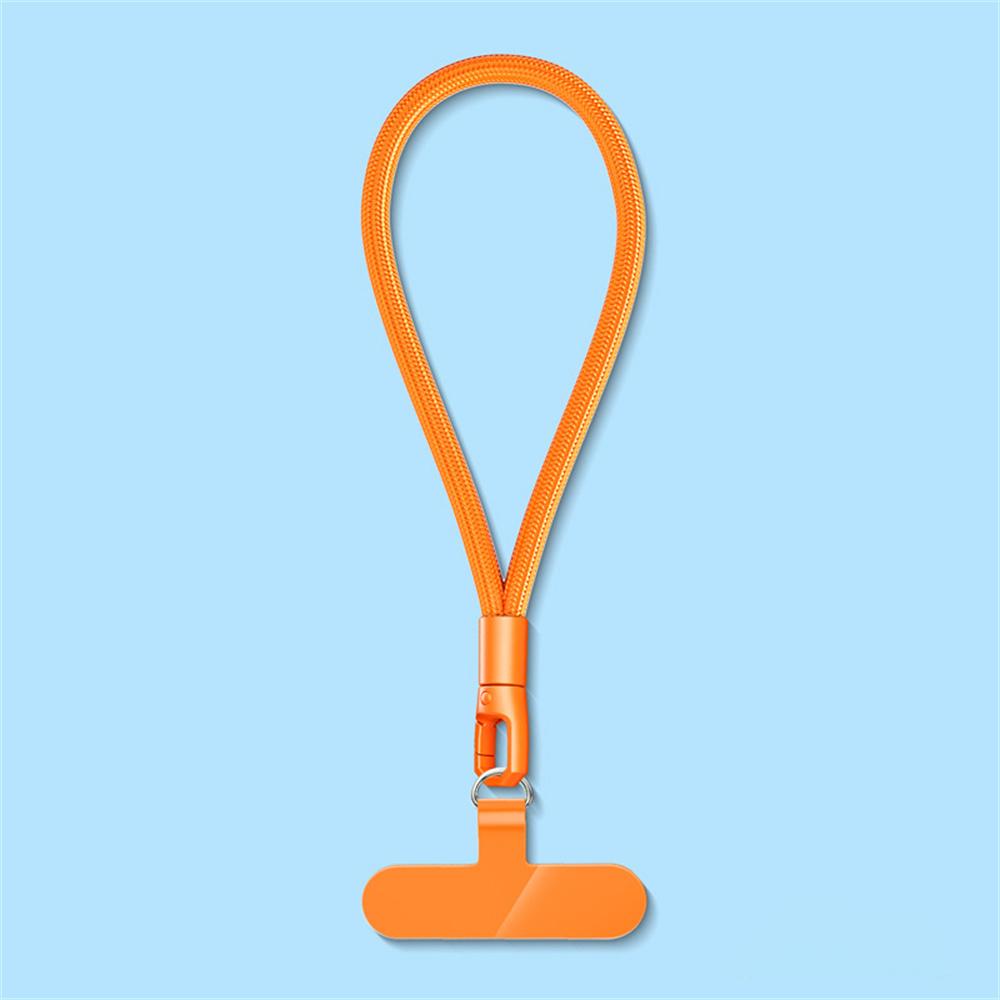 6mm Polyester Wrist Strap for Mobile Phone Lanyard with Tether Tab,Rotating Buckle C