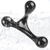 Portable Manual Massager Back Massager Arch Body Massager Handheld Hand Massager Easy to Use Health Massage Tool