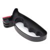 Professional 2 In 1 Handheld Scissors Knife Blade Cutter Sharpener Tools New