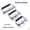 304 Stainless Steel Spring Loaded Folding Handle for Tool or Aluminum Cases