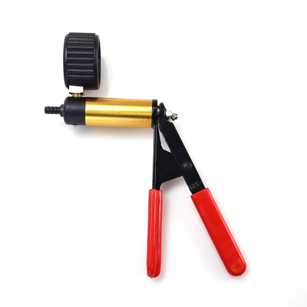 Automotive Toolshandheld Hand Vacuum Pump Kitvacuum Pistol Pump Testercar Brake Exhaust Pumpvacuum Pressure Gaugeauto Repair