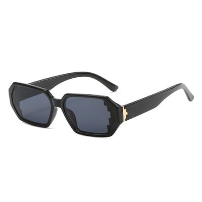Polygonal Sunglasses, Personalized Small Frame Simple Glasses, Versatile Sunglasses For Women Uv400