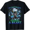 My Doctor Said I'm Morbidly A Beast Werewolf Meme Saying T-Shirt