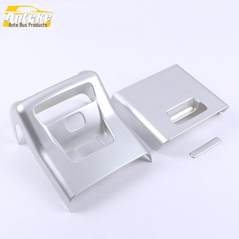 19 XT6 Rear Air Outlet Decorative Frame & Anti-Kick Panel Sticker for Air Conditioning