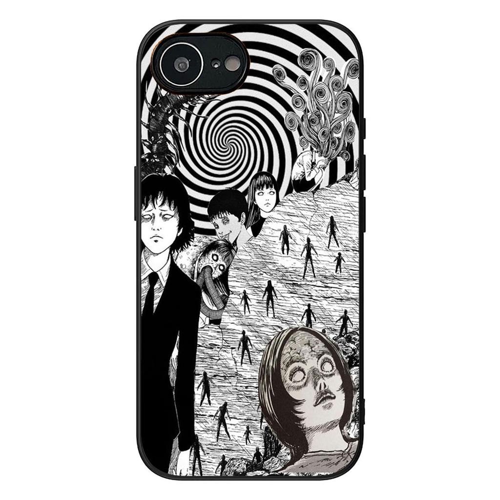 Tomie Junji Ito Anime Collection Cover for Motorola Moto E13 E20 E32 E22 E14 E15 G32 G60 G72 G7 G8 G82 G9 Plus Power Phone Case