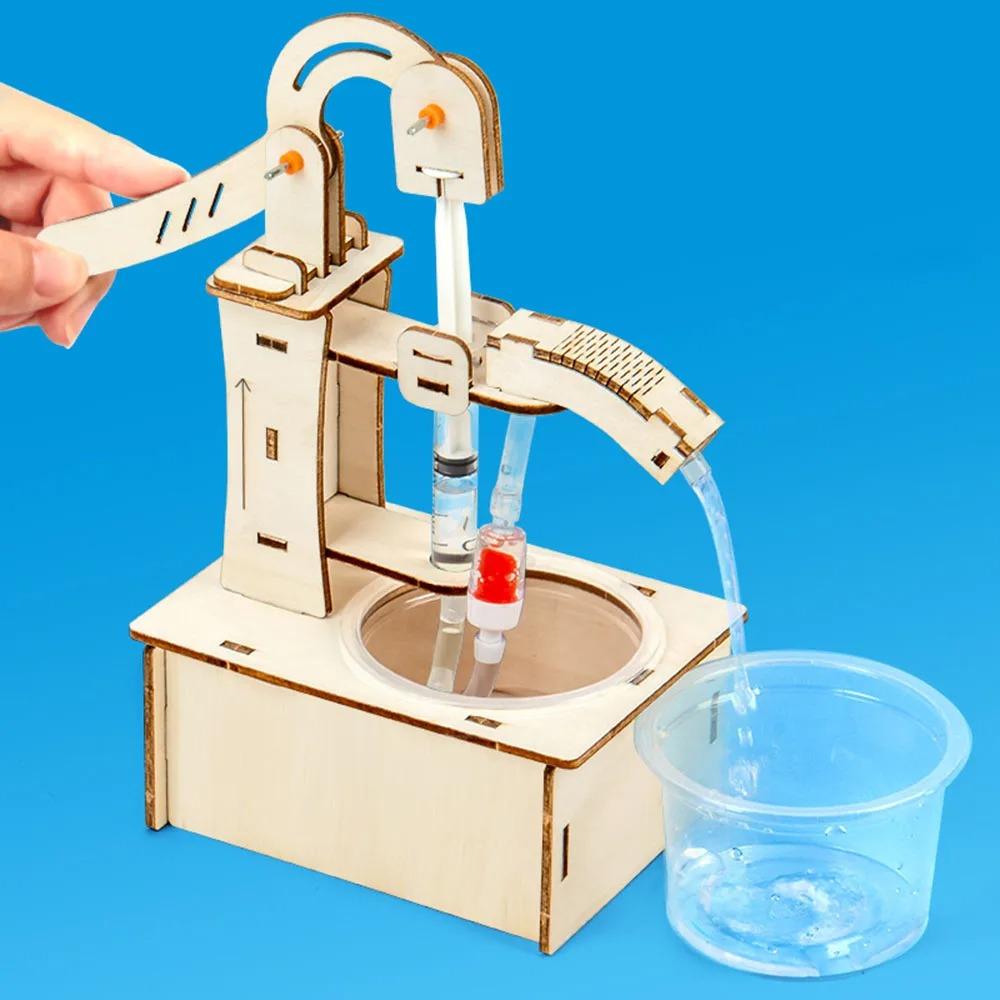 Brinquedos Científicos DIY Kit de Experiência Científica Infantil Brinquedo Educacional STEM Infantil Artesanato de Montagem Manual Projeto de Tecnologia para Aluno