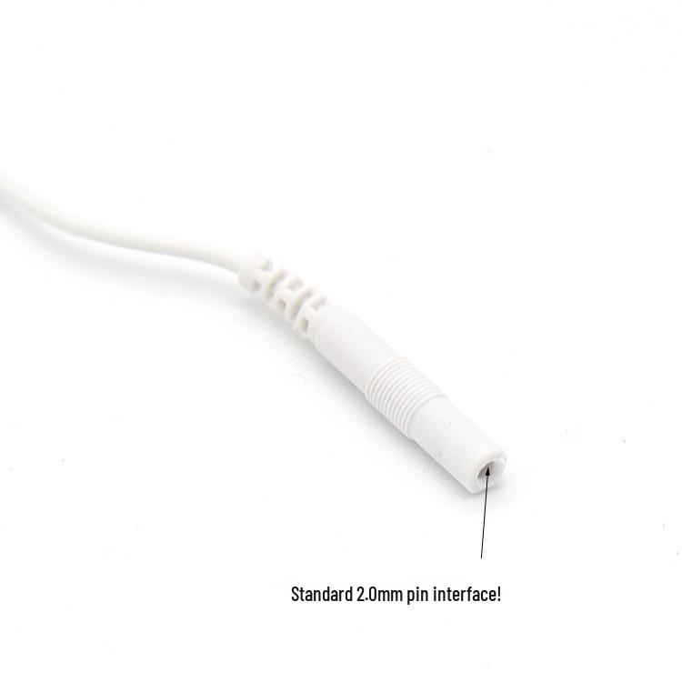 Men's Electric Shock Steel Ring for Erotic Restraint and Climax
