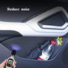 For BYD Yuan Up 2026 2026 Car Door Slot Storage Box Leather Door Groove Mat Protective Pad Storage Barrel Interior Accessories