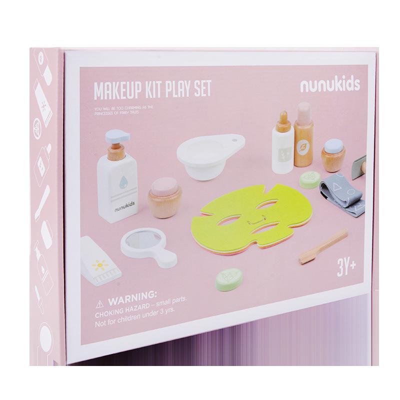 NunuKids Children's Cosmetics Playset: Little Girl's Dressing Table Toy