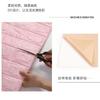 Thickened Stereoscopic Wallpaper Keep Warmer Anti-collision Stickers Moisture-proof Soft Package Wall Decorative Brick Pattern