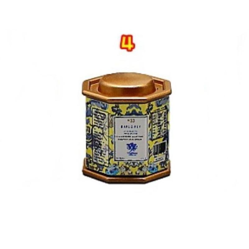 1:12 Doll House Coffee Can Tea Can Simulation Mini Dollhouse European-Style Tea Canister Ornament Toy Model