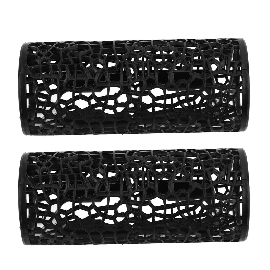 2Pcs Túnel de Peixe Brinquedo com Ventosa Túnel Oco Tubo de Natação para Decoração de Aquário