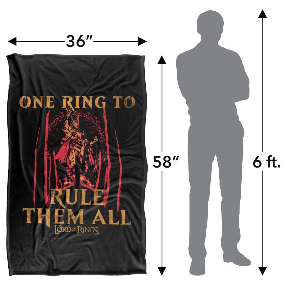 Lord Of The Rings Sauron Blanket