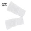 Solid Color Casual Winter Mittens 1 Pair Fingerless Gloves, Warm Half Finger Mittens, Thermal Protection Gloves for Soft Fuzzy Fleece Driving Writing