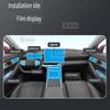 For Geely Galaxy E5 Car Interior Protector Sticker Center Control Navigation Door Car Accessories TPU Transparent Film