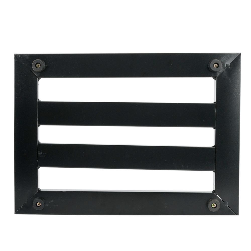 With Mounting Tape Pedalboard Holder Black Portable Pedalboard Guitar Practice