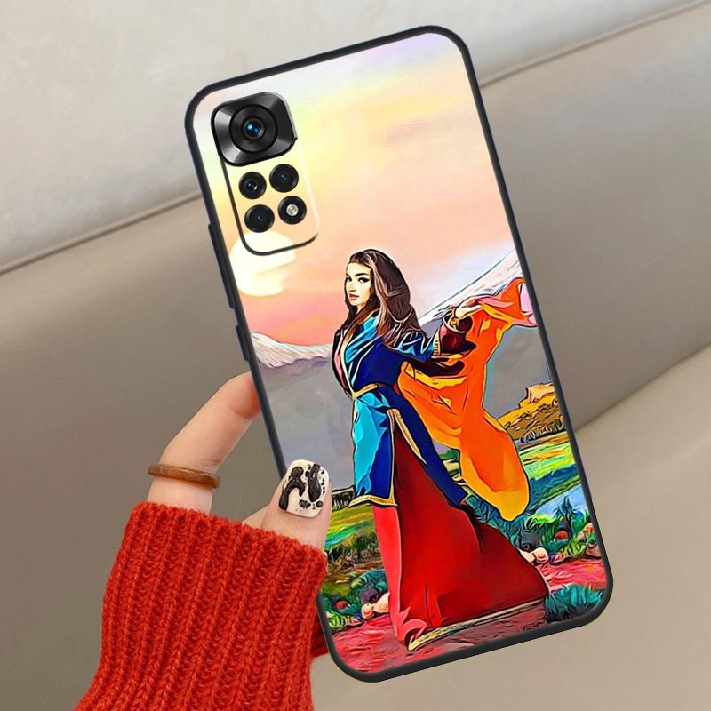 Armenian Flag Case For Xiaomi Redmi Note 13 12 11 10 14 15 Pro Plus Cover For Redmi 15C 14C 10C 12C 13C 15