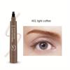 Four-prong Micro-carving Durable Waterproof Anti-sweat Silky Not Easy To Fade Shaping Water Eyebrow Pencil