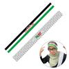 Faixa de Cabeça com Bandeiras da Palestina para Todas as Idades Lenço com Bandeiras da Palestina para Reunião Formal Lenço Headwrap com Bandeiras Nacionais Presente de Feriado