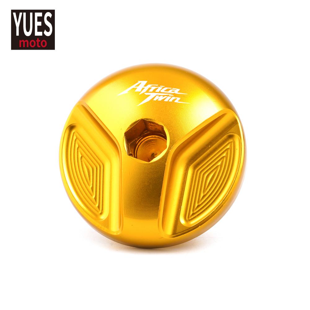 Moto Zubehör Motor Ölablassschraube Ölwanne Mutter Tasse Abdeckung Öleinfülldeckel Für HONDA Twin CRF 1100 1000L CRF1100L