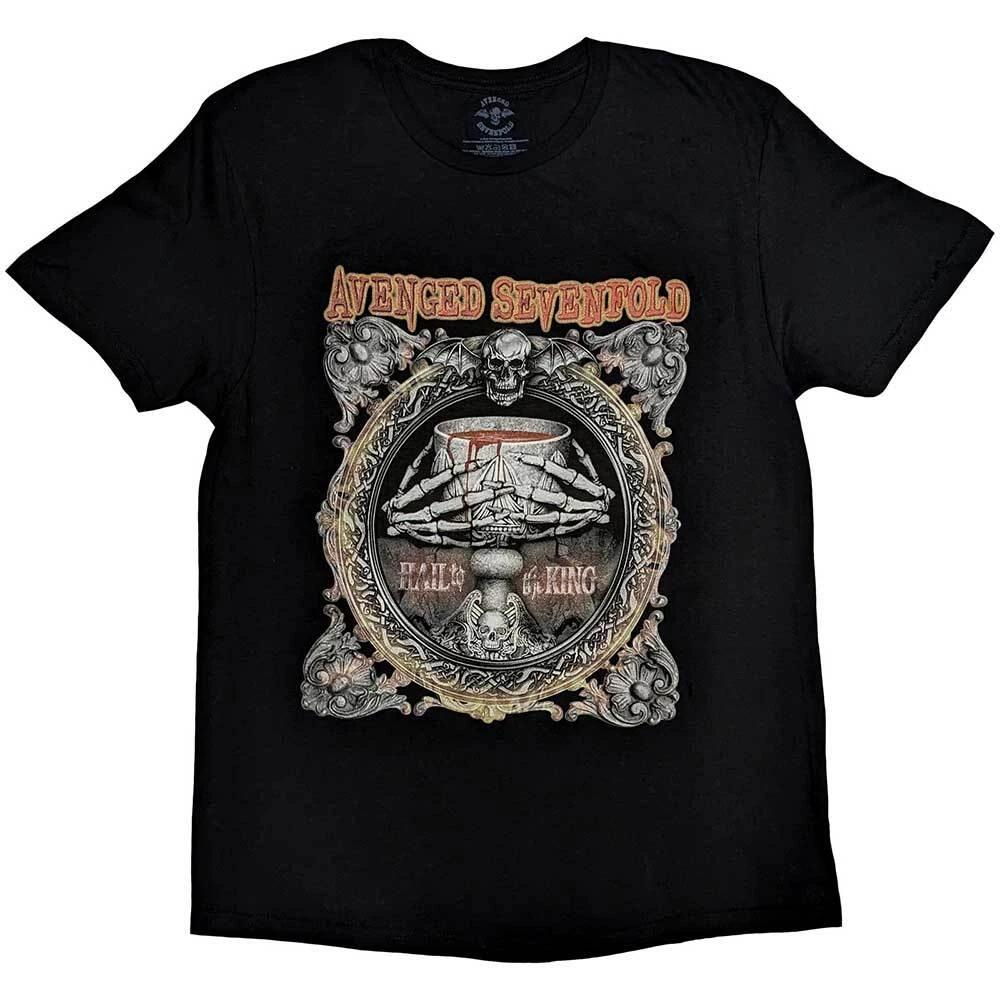 Avenged Sevenfold Drink T-Shirt Black New XS