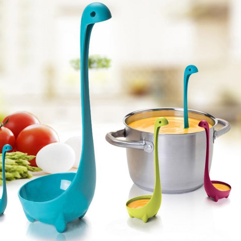 Buy Nessie Ladle Loch Ness Spoon Cryptid Scottish Soup Lake Legendary