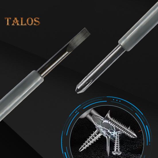 2Pcs High Torque Magnetic Screwdriver Electricity Detector Compact Design Portable Non-Slip Grip Voltage Tester Screwdriver Set