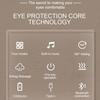 Portable Foldable Visible Intelligence Eye Massager Eye Care Device Smart Airbag Compression Eye Massage Glasses & Bluetooth Music for Improve Sleep