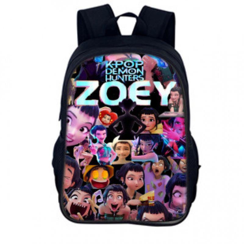 Plecak Młodzieżowy Hunterx Kpop Z Nadrukiem Do Szkoły