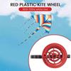 Biudunm 100M Twisted String Line Red Wheel Kite Reel Winder