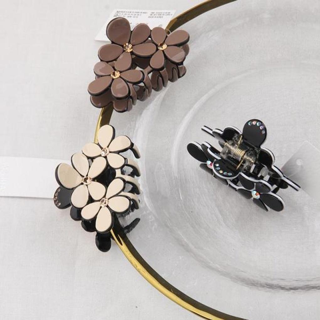 

Atria Acrylic Half-Head Flower Clip OSHHPIN0007