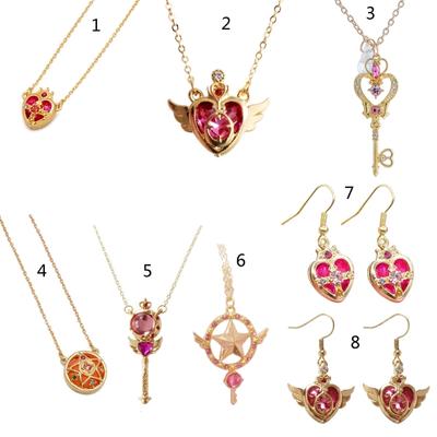 Schöne Mädchen Halskette Weiblicher Temperament Nische Netz Rot Schlüsselbein Kette Student Verstellbare Kette Fee Zauberstab Schmuck