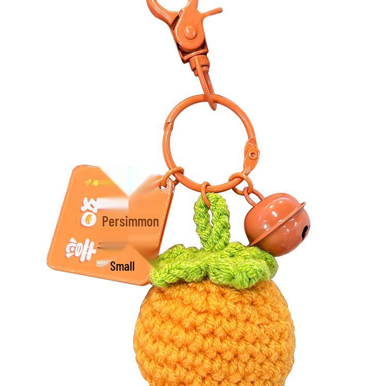 Wish-Fulfillment Crochet Keychain - Girly Style, Perfect for Keys & Backpacks