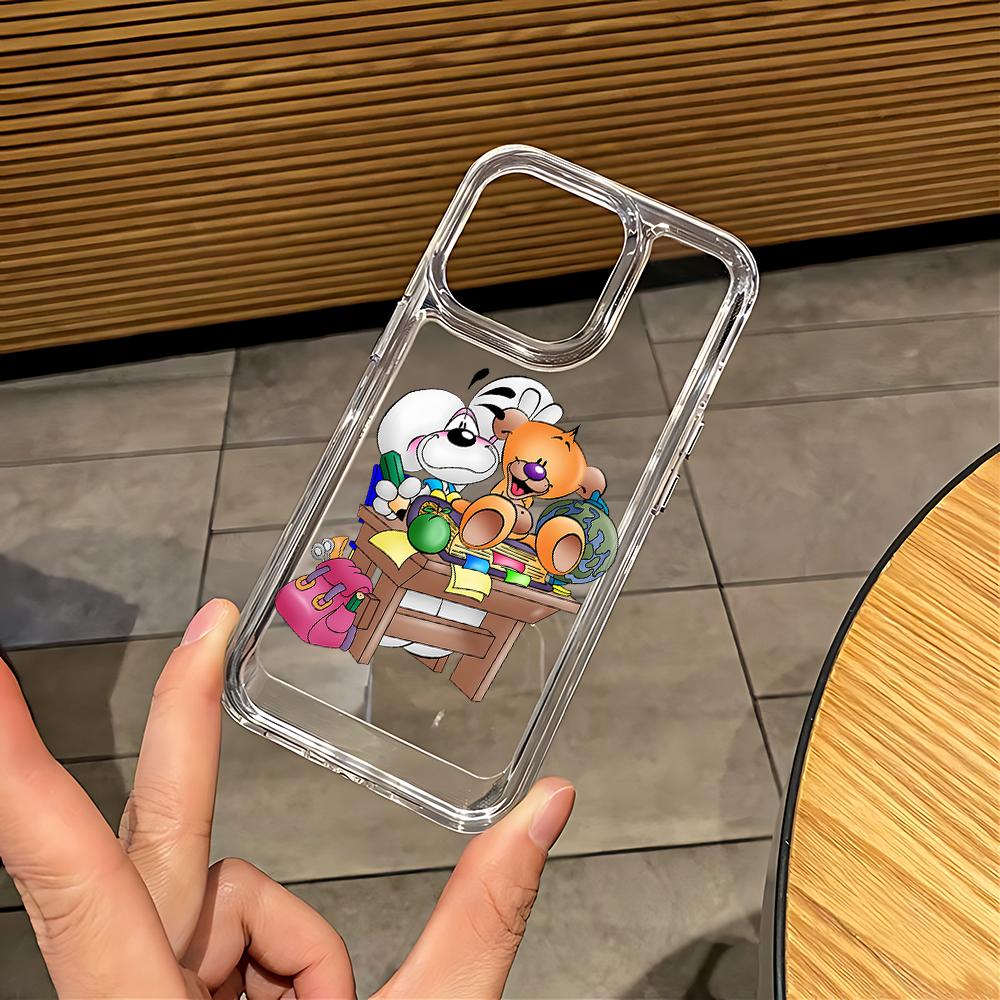 

Cartoon Studying Diddls Phone Case for Samsung Galaxy S25 S24 S23 S22 S21 S20 Note20 Note10 FE Ultra Plus 4G 5G Clear Back Cover Samsung S22 5G