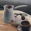 Cafeteira Turca Elétrica Bule para Cozinha Cappuccino Latte Cor Aleatória