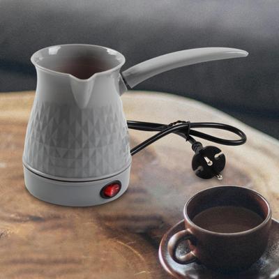 Electric Turkish Coffee Pot Teapot for Kitchen Cappuccino Latte Random Color