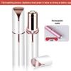 Electric Lipstick Shaver & Eyebrow Trimmer for Women - Multi-Use Personal Grooming Tool
