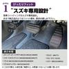 SAWAKAKI Aluminum Accelerator Brake and Parking Brake Pedal Covers Set for Suzuki XBEE Alto Lapin Hustler Wagon R Stingray Spacia Solio Bandit Black