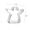 6Pcs/Set Christmas Cookie Cutter Gingerbread Xmas Tree Mold Christmas Cake Decoration Tool Navidad Gift DIY Baking Biscuit Mould