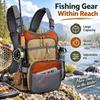 Lightweight Fly Fishing Chest Pack Wear Resistant Fishing Gear Organizer  Outdoor Angling